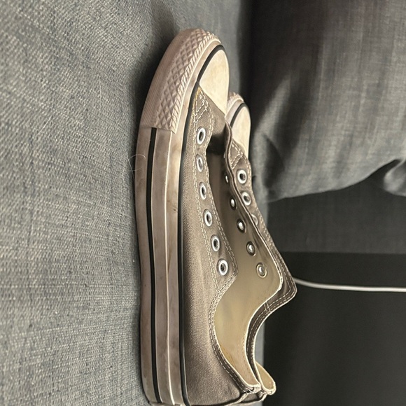 Converse Gray Slip-On Sneakers - Picture 6 of 7